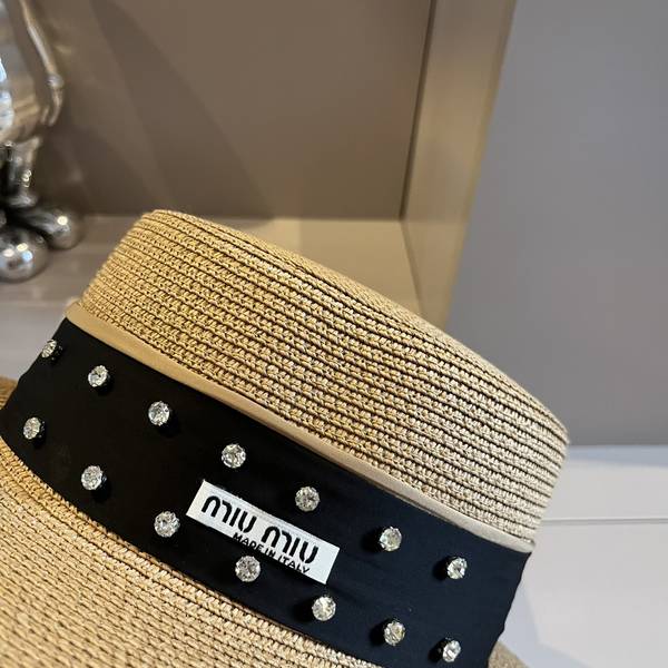 Miu Miu Hat MUH00227 Miu Miu Hat MUH00227